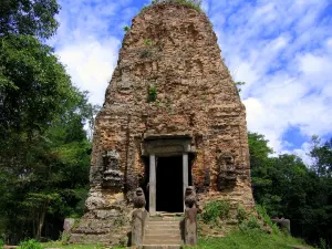 Kampong Thom Sambor Prei ku