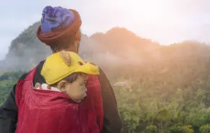 Black Hmong Hill Tribe, Mae Hong Son