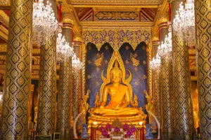 Buddha statue Phitsanulok