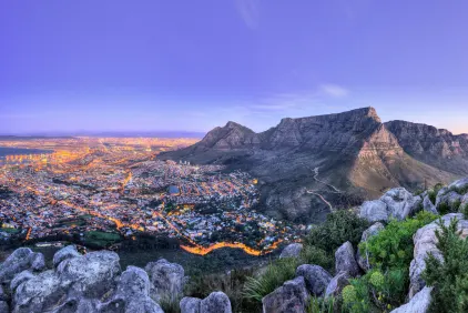 Cape Town & Cape Coast