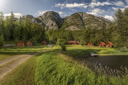 Tweedsmuir Park Lodge