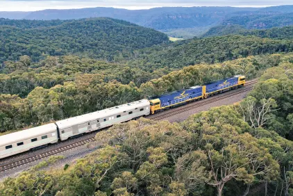 The Indian Pacific