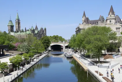 Cities of Eastern Canada