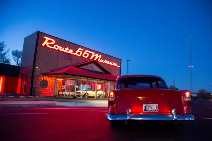 west rt 66 car
