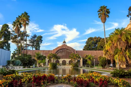 HR Balboa park Botanical building