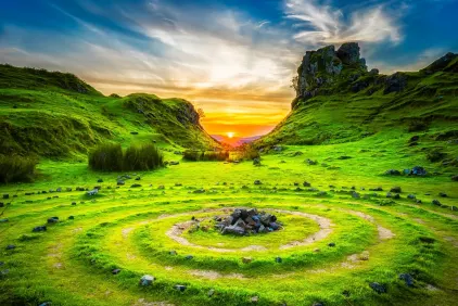 Faerie Glen, Skye