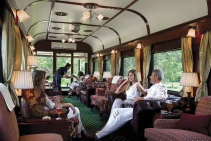 Rovos Rail - Pretoria to Cape Town (or vice versa)