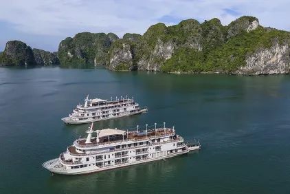 Paradise Vietnam's Cruises