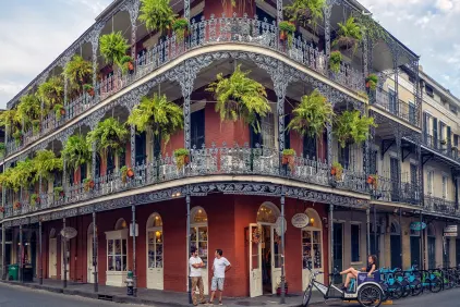 New Orleans holidays