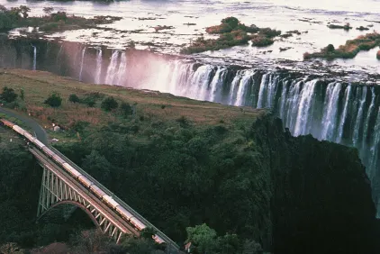 Rovos Rail - Pretoria to Victoria Falls