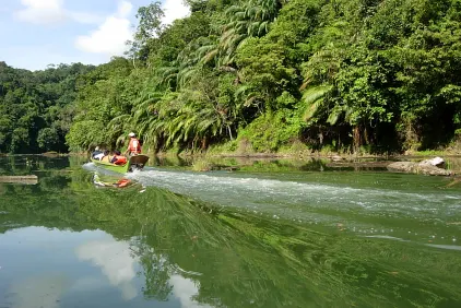 Heritage Trail to Iban Longhouse