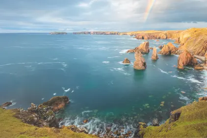 Mangersta Sea Stacks Isle of Lewis