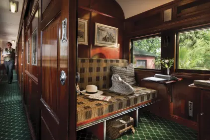 Rovos Rail - Pullman suite by day