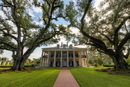 Historical building New Orleans.