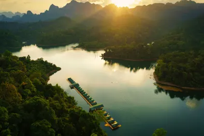 Elephant Hills Jungle & Lake Camp Safari