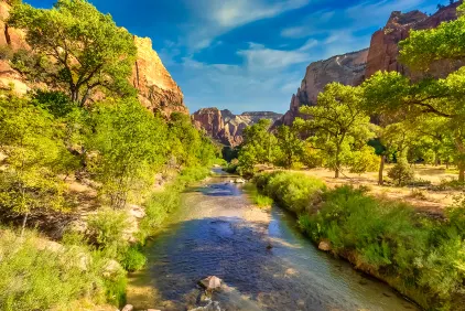 Emerald Pools Trail, Zion