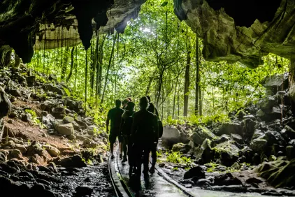 Mulu Caves Experience
