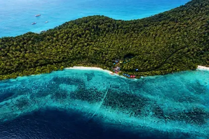 Borneo beach