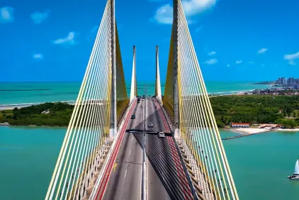 Sunshine bridge tampa.