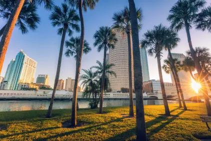 Tampa downtown.