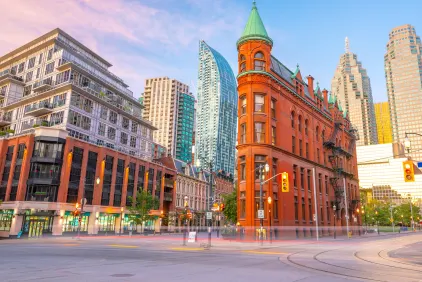 Cities of Eastern Canada