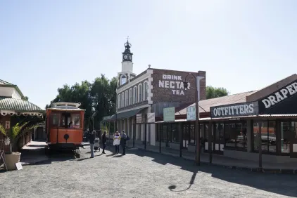 Rovos Rail - Pretoria to Cape Town (or vice versa)