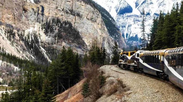 Canadian Rail Adventure