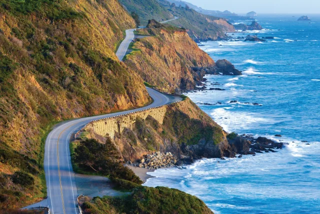 Postcards of California