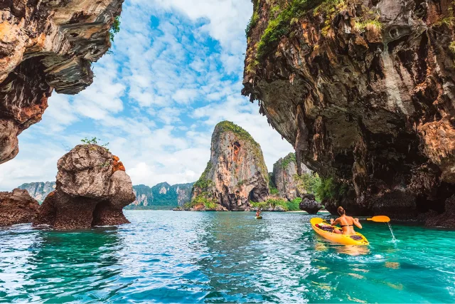 Luxury Singapore and Krabi