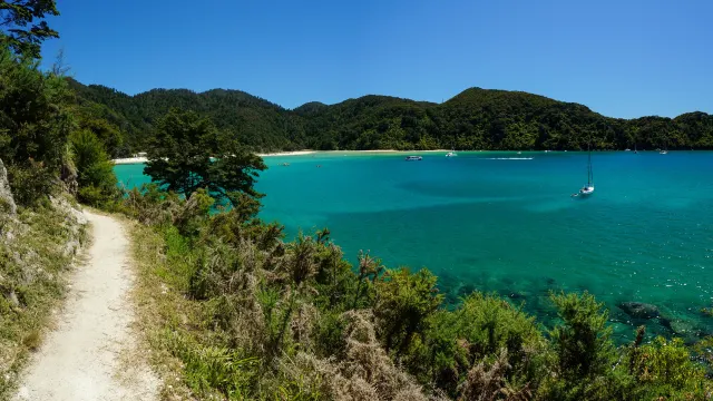 Abel Tasman Guided Walk