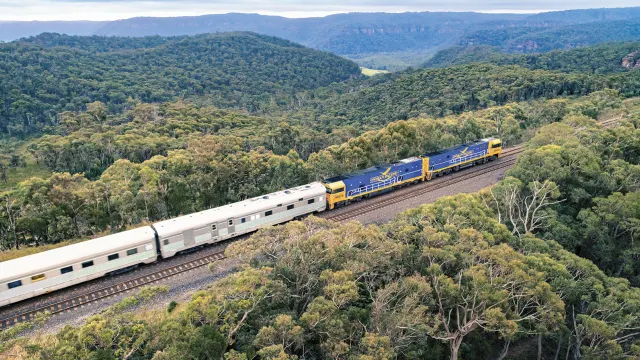 The Indian Pacific