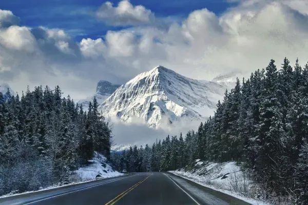 10 nights Rockies Winter Adventure
