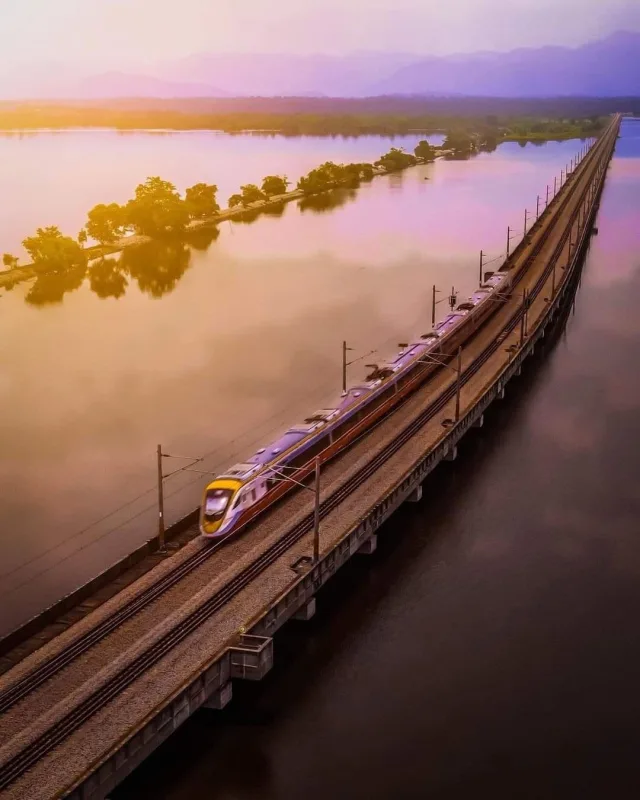 Malaysia Rail and Beach