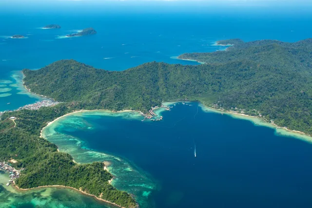 Luxury Borneo Beach Escapes
