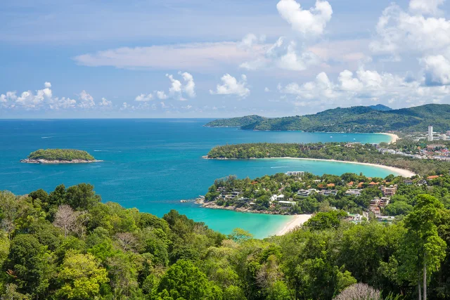 Bangkok, Island Escape & Phuket