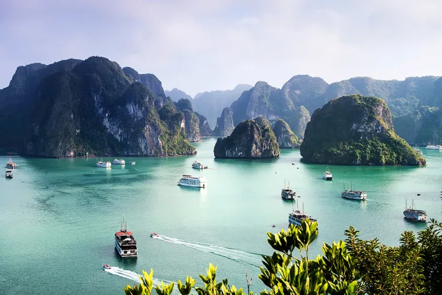 Journey through Vietnam