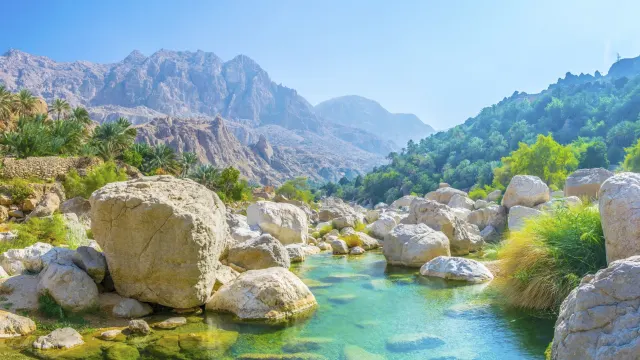 Discover Oman
