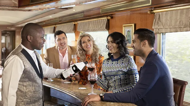 Cape Town, Blue Train & Safari