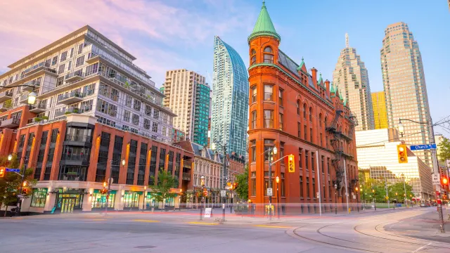 Cities of Eastern Canada