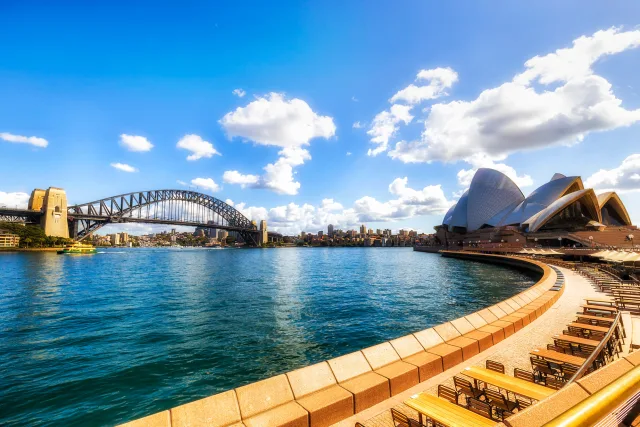 Sydney to Adelaide