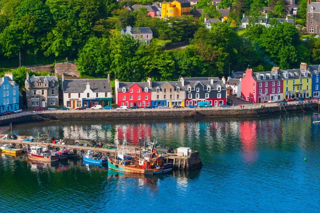 Glimpses of Arran & Mull