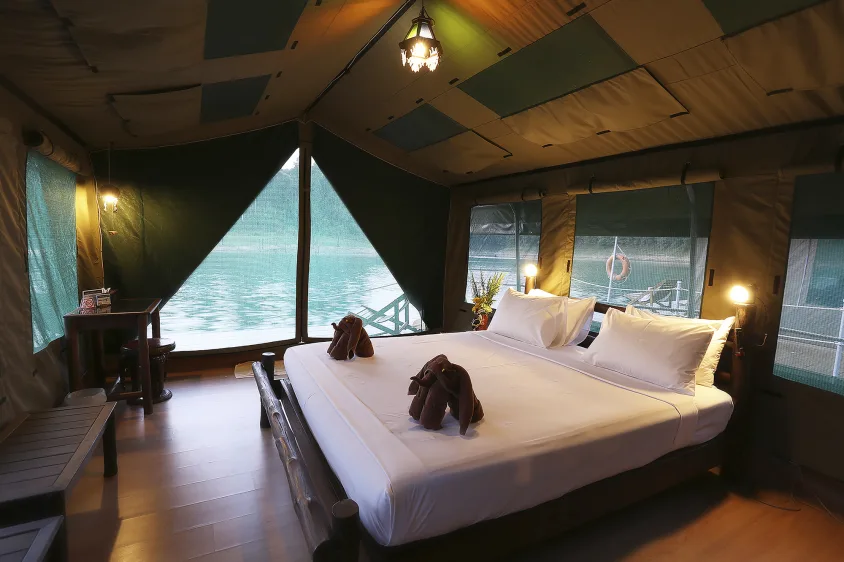 Elephant Hills Jungle & Lake Camp Safari