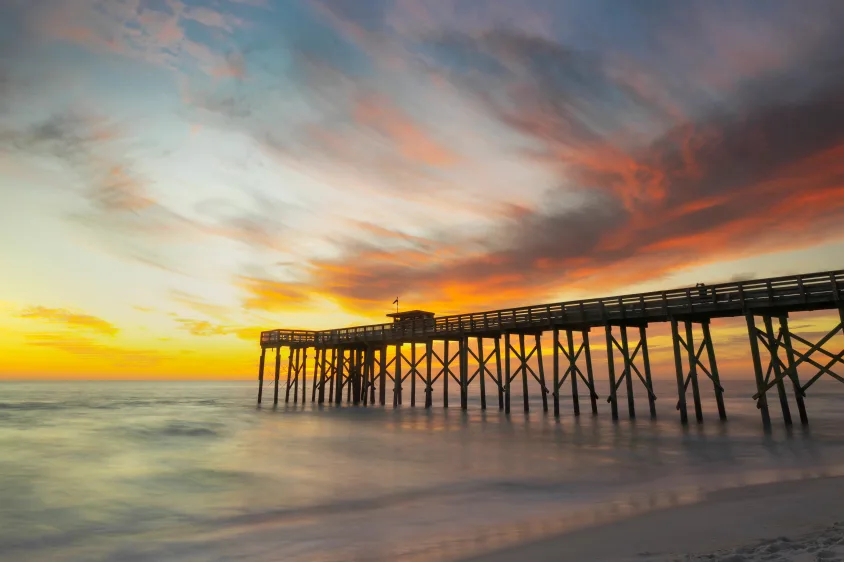 Panama beach.
