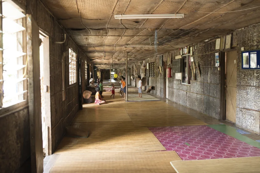 Heritage Trail to Iban Longhouse