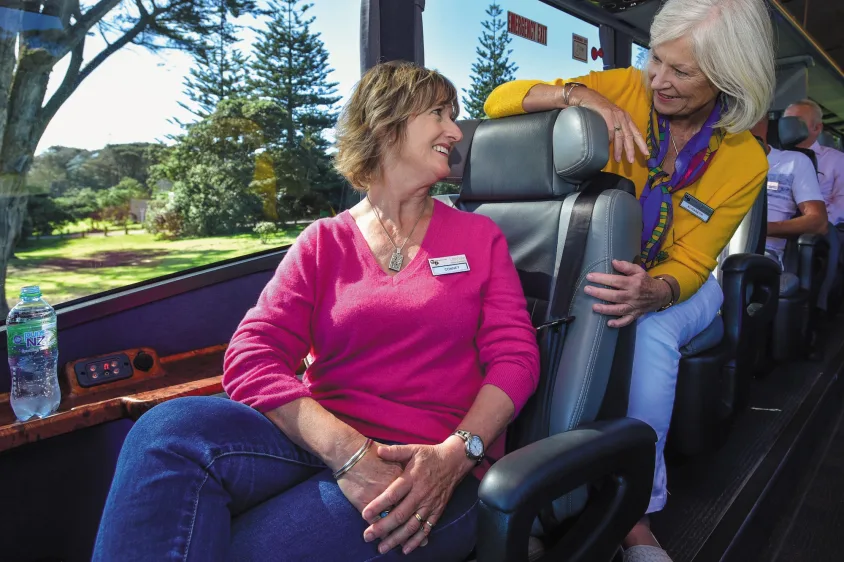 New Zealand Rail, Cruise & Coach Tour
