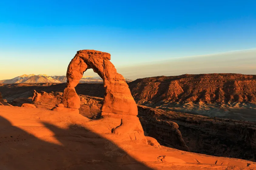 Delicate Arch, Moab