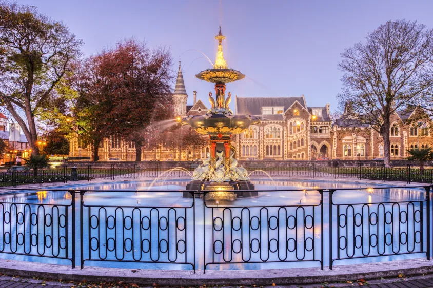 Christchurch Highlights