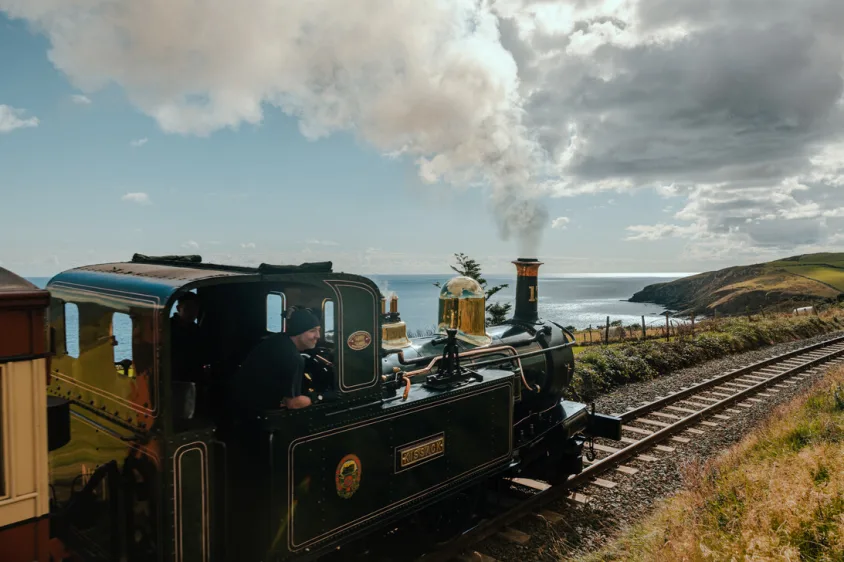 IOM Steam train