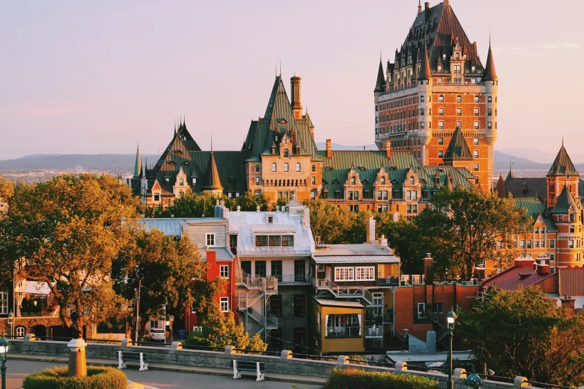 Canadian Contrasts