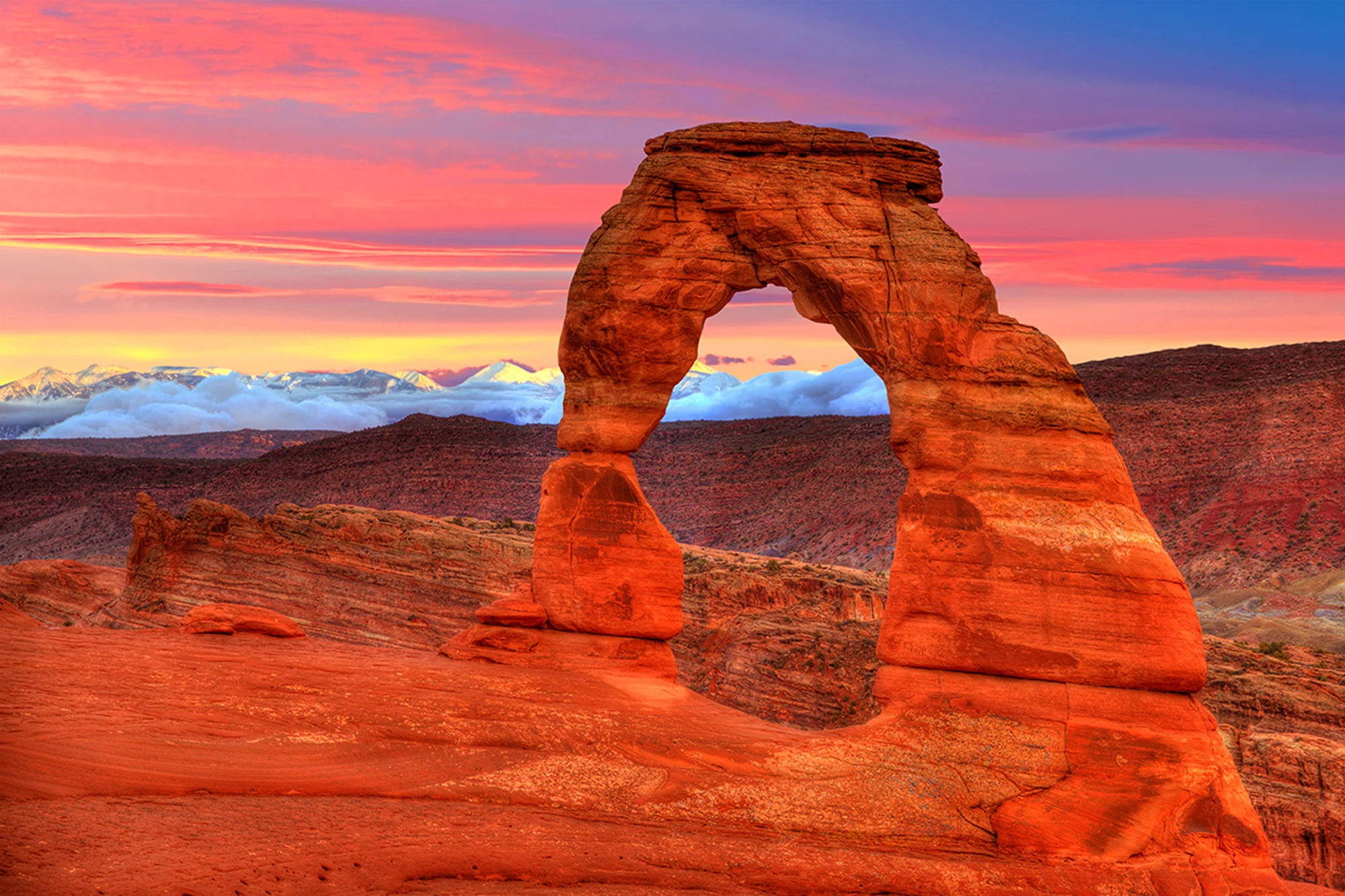 Arches, Canyonlands &amp; Monument Valley holidays